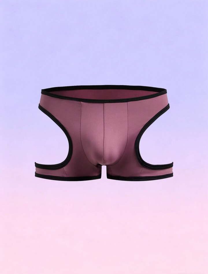 Men's Hollow Out Edged Briefs